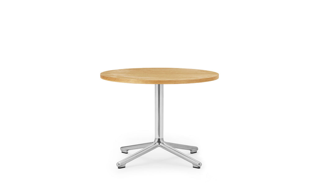 Lunar Coffee Table H45 Ø60 cm (Alu)