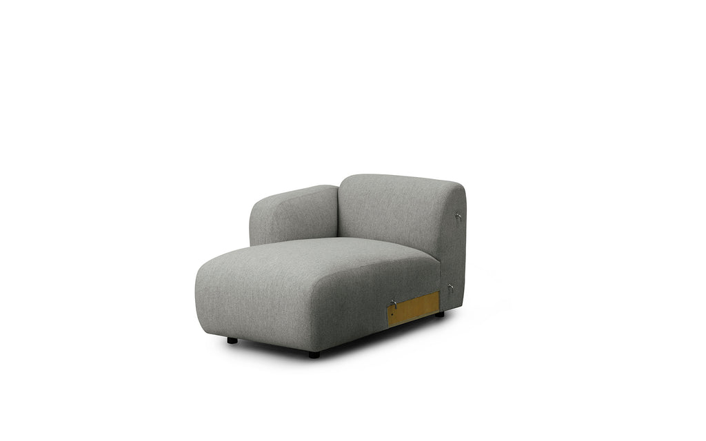 Swell Modular Sofa 400 Chaise Longue Left Armrest