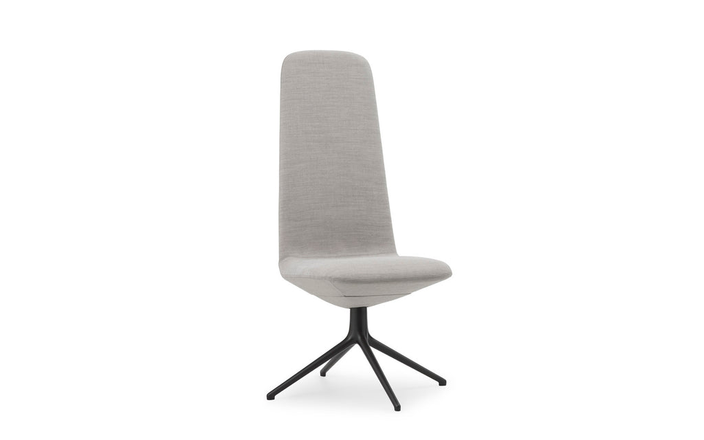 Off Chair High 4L Black Alu