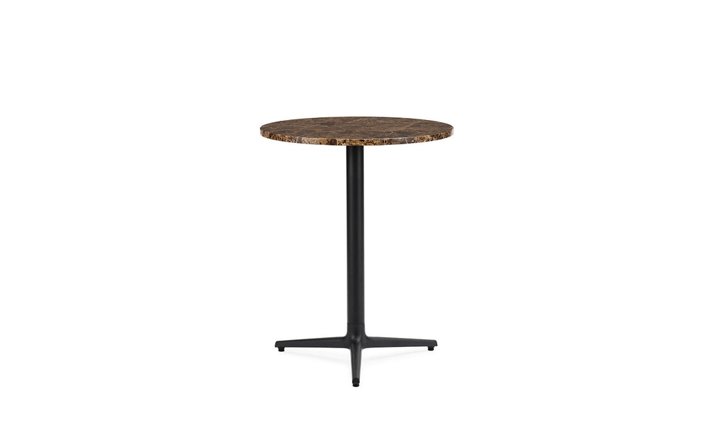 Allez Table 3L H75 Ø60 cm Marble