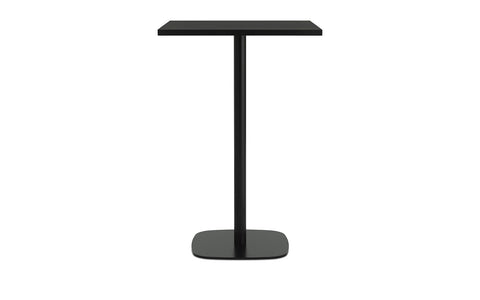 Form Cafe Table H104,5 70x70 cm (Black Oak)