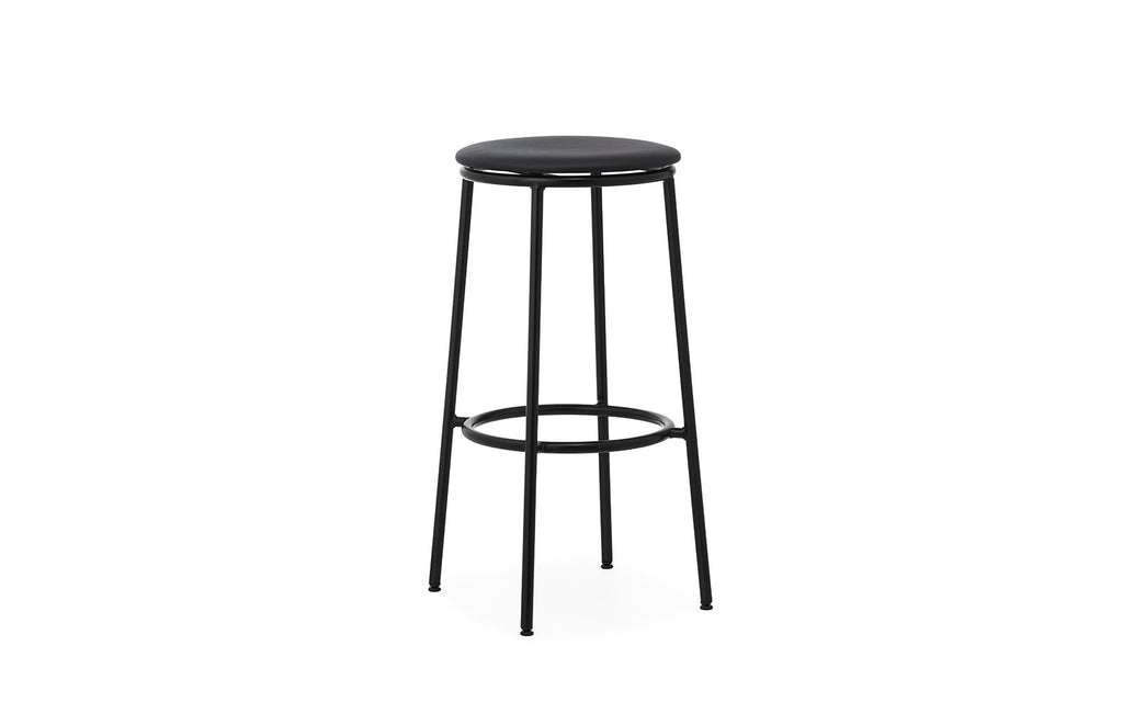 Circa Barstool 75 cm Uph. Black Steel