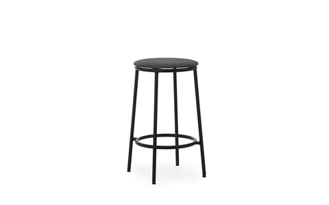 Circa Barstool 65 cm Uph. Black Steel
