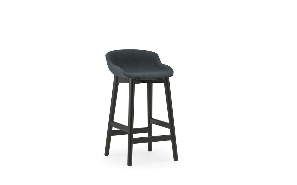 Hyg Barstool 65 cm Full Upholstery (Black Oak)