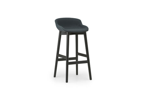 Hyg Barstool 75 cm Full Upholstery (Black Oak)