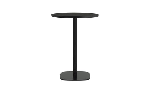 Form Cafe Table H94,5 Ø70 cm (Black Oak)
