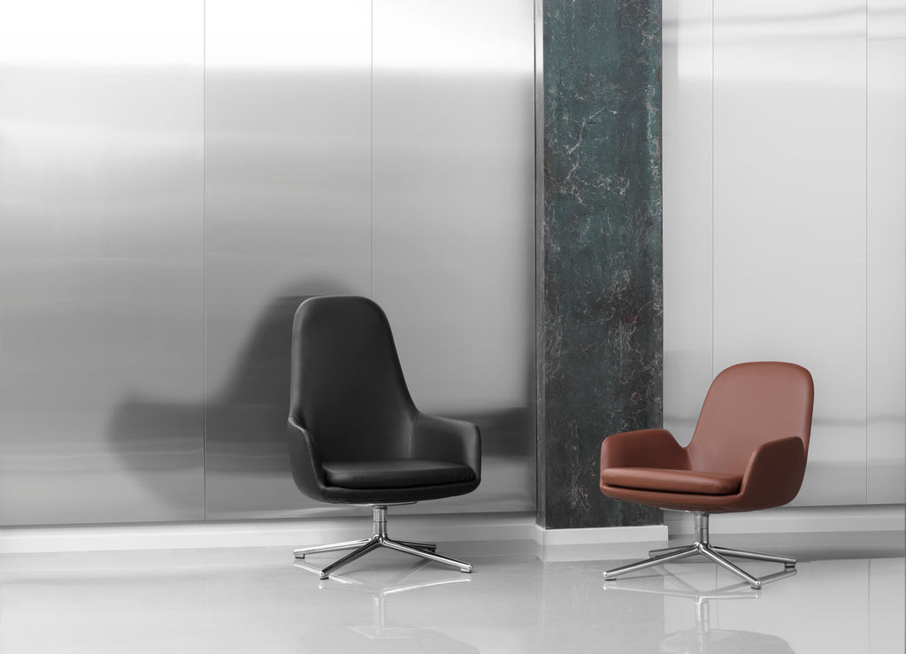 Era Lounge Chair High Chrome