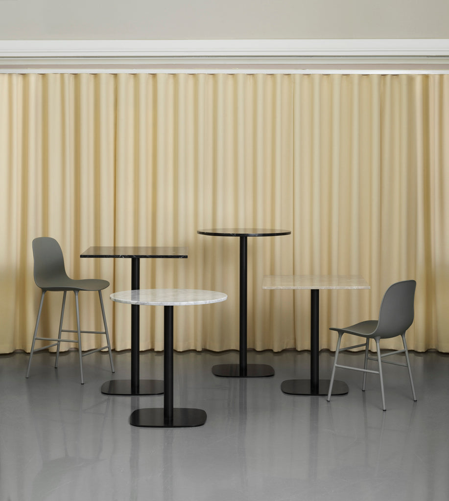 Form Cafe Table H65 70x70 cm Marble
