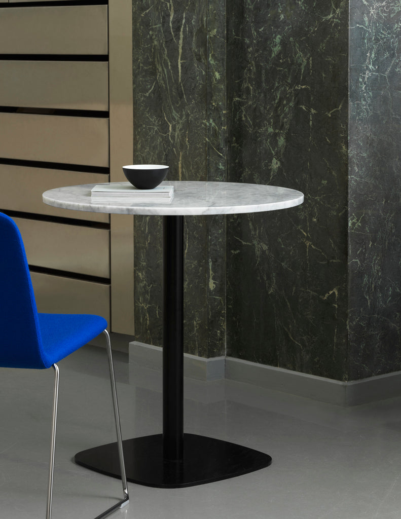 Form Cafe Table H74,5 Ø60 cm Marble