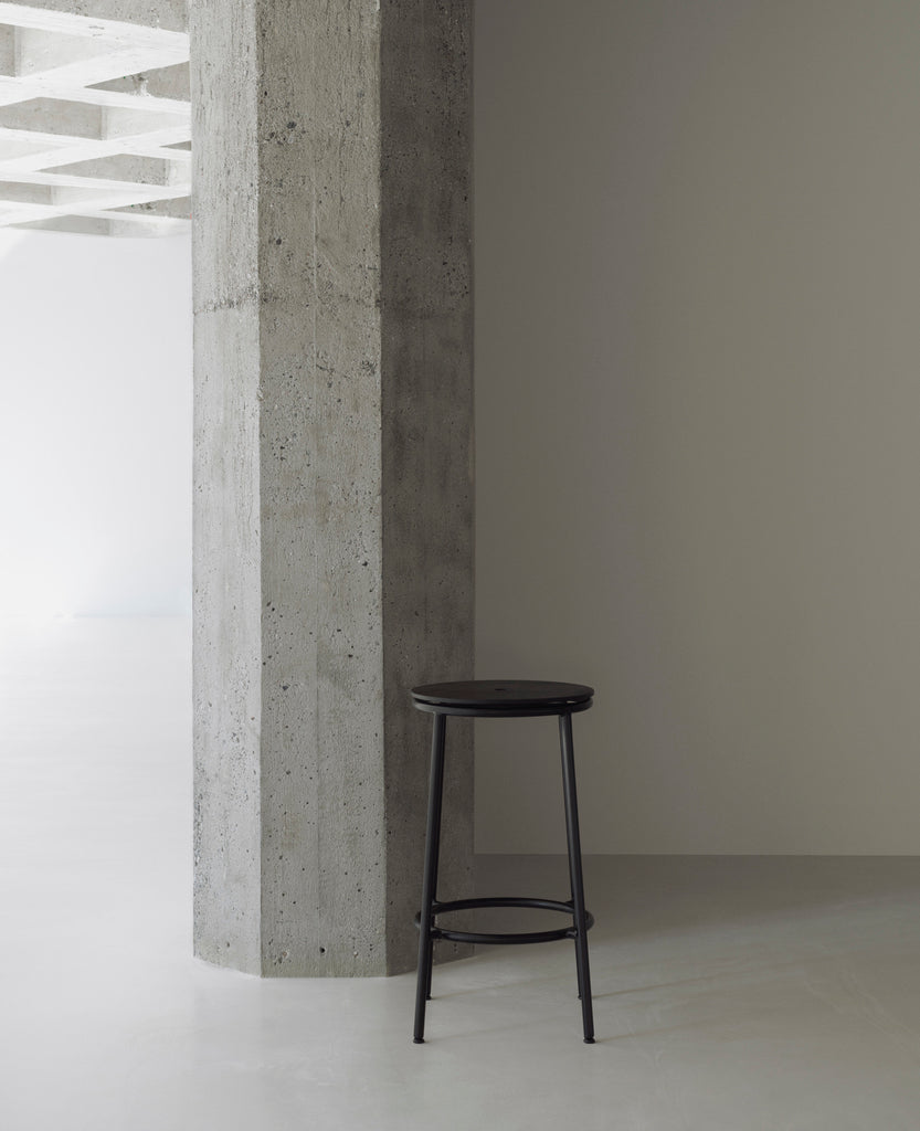 Circa Barstool 65 cm Black Steel