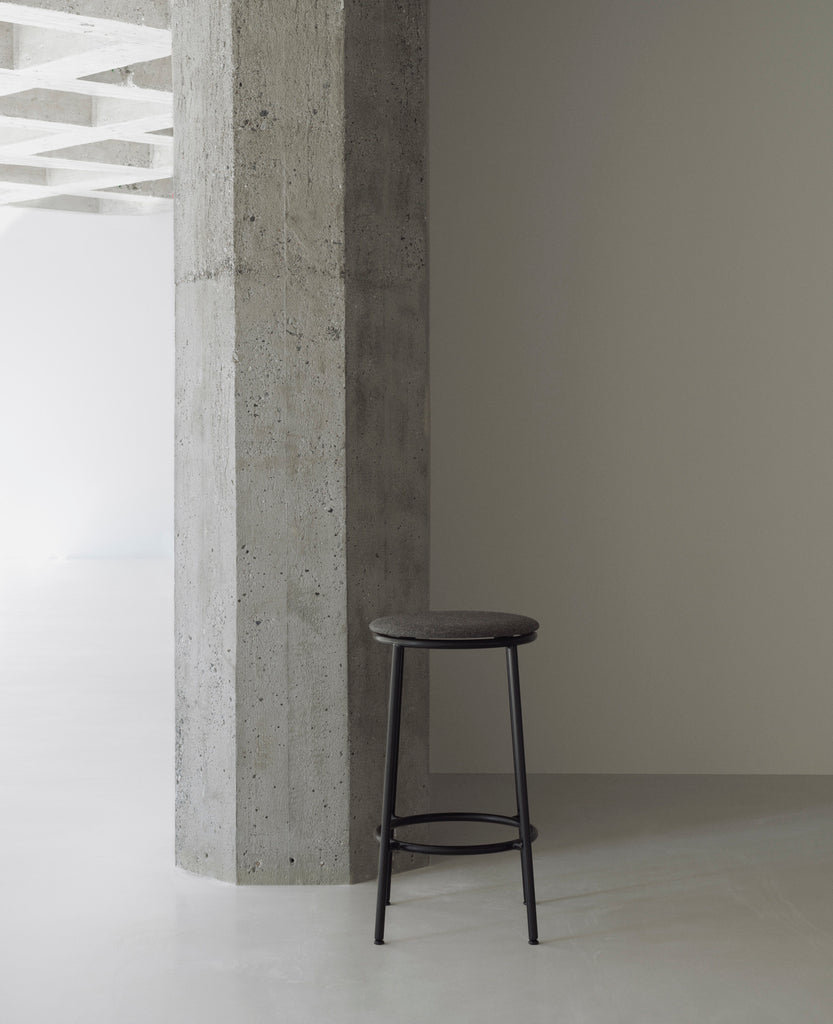 Circa Barstool 65 cm Uph. Black Steel