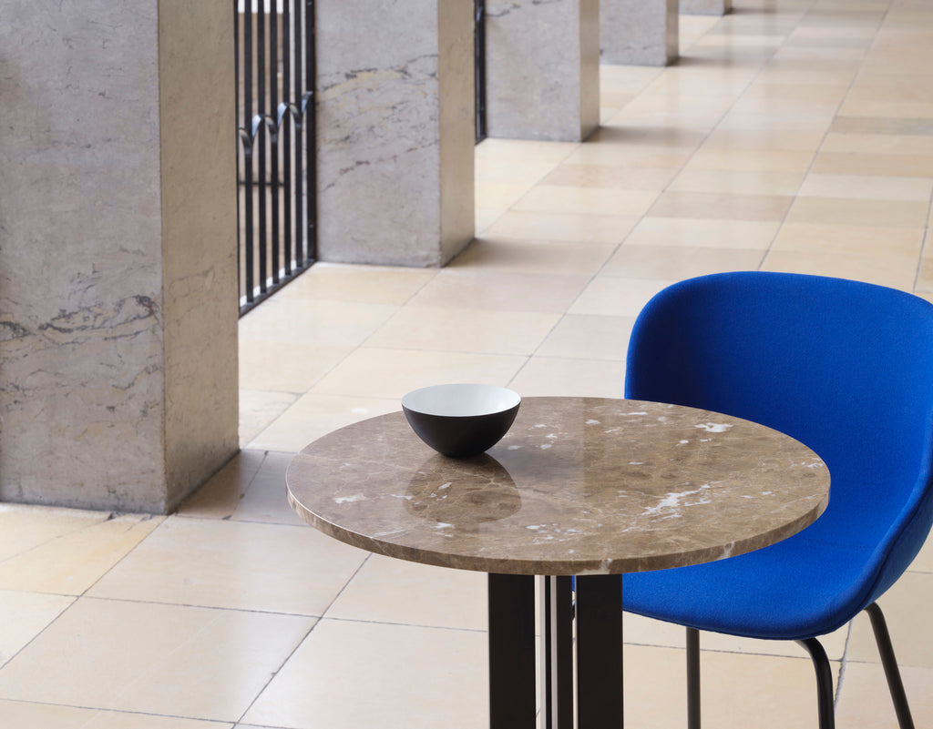 Scala Cafe Table H75 Ø60 cm Marble
