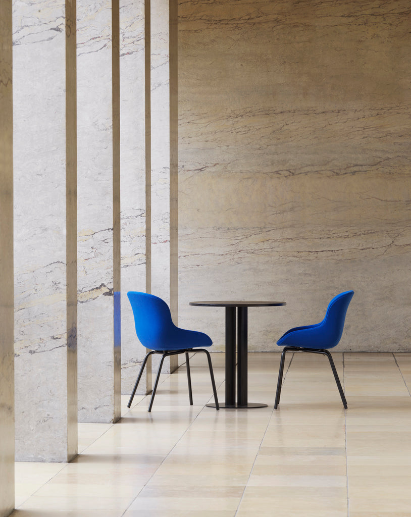 Scala Cafe Table H75 Ø60 cm Marble