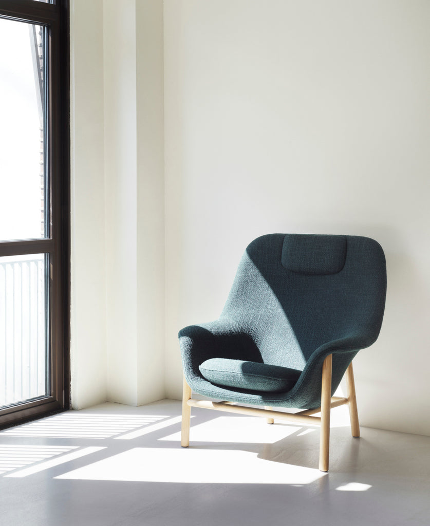 Drape Lounge Chair High