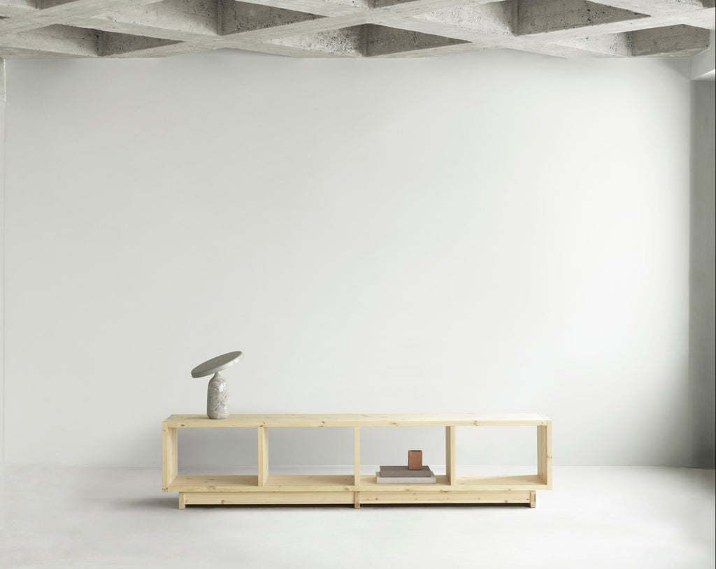 Fyr Bookcase Low