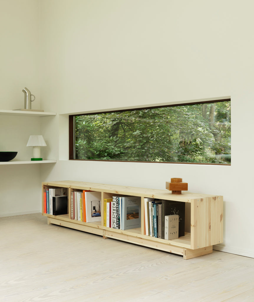 Fyr Bookcase Low