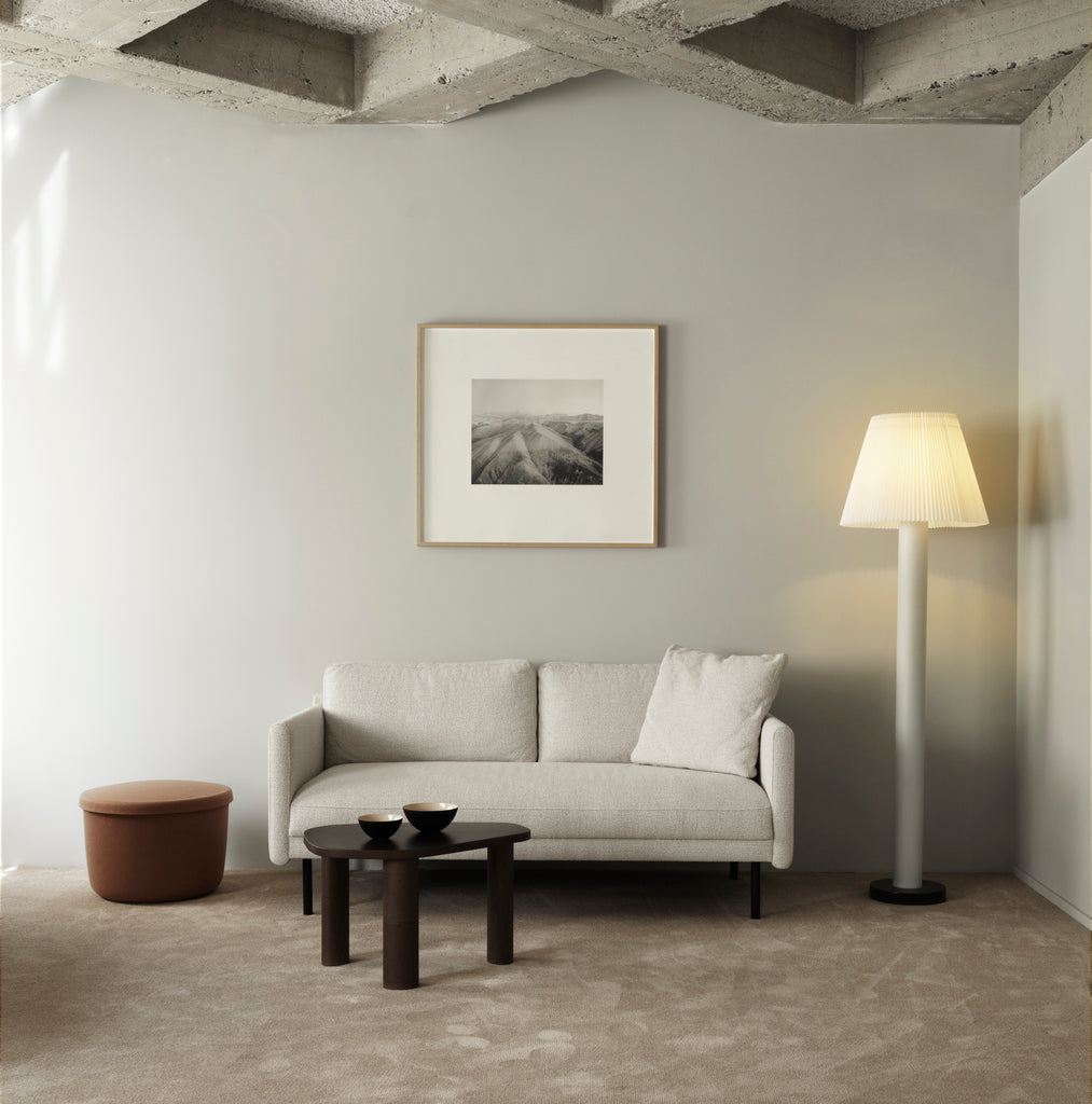 Hide Storage Pouf Small