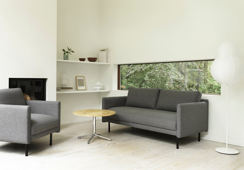 Lunar Coffee Table H40 Ø70 cm (Alu)