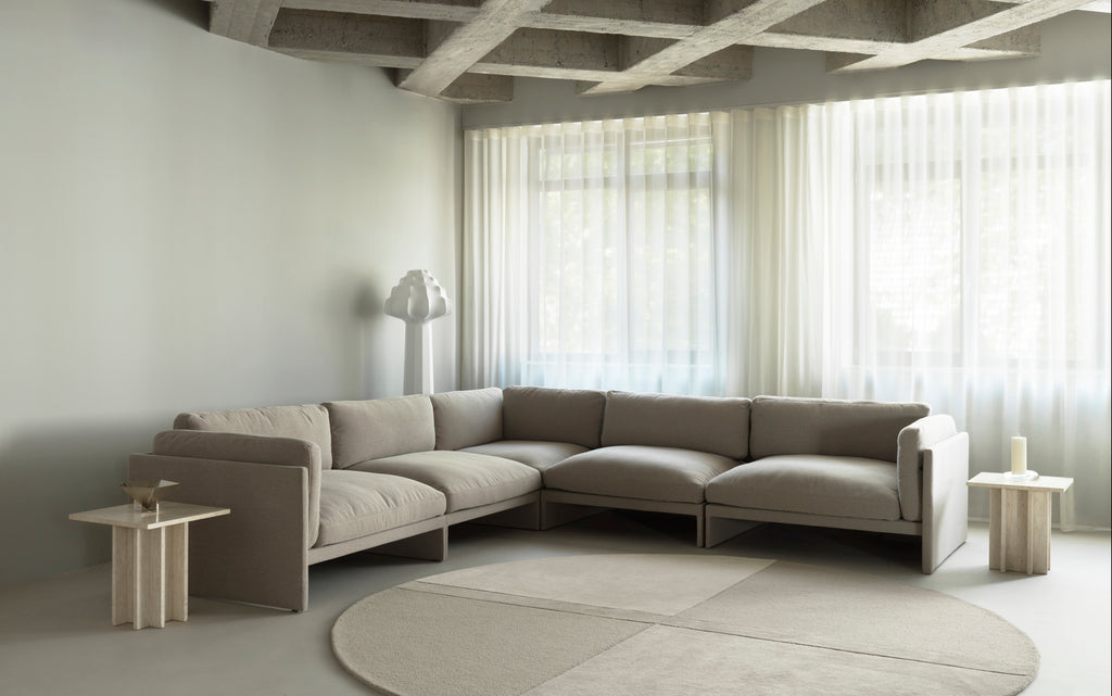 Softy Modular Sofa 400 Chaise Longue Left