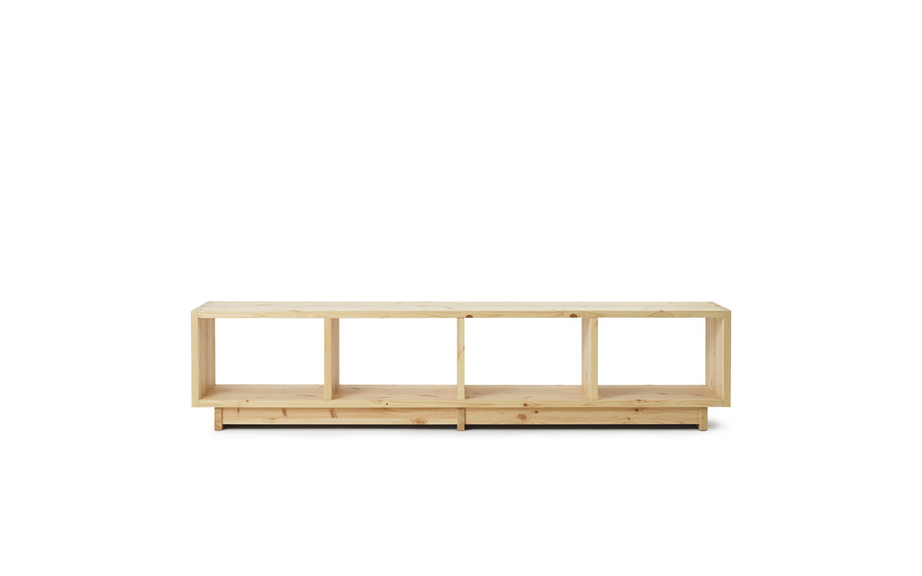 Fyr Bookcase Low