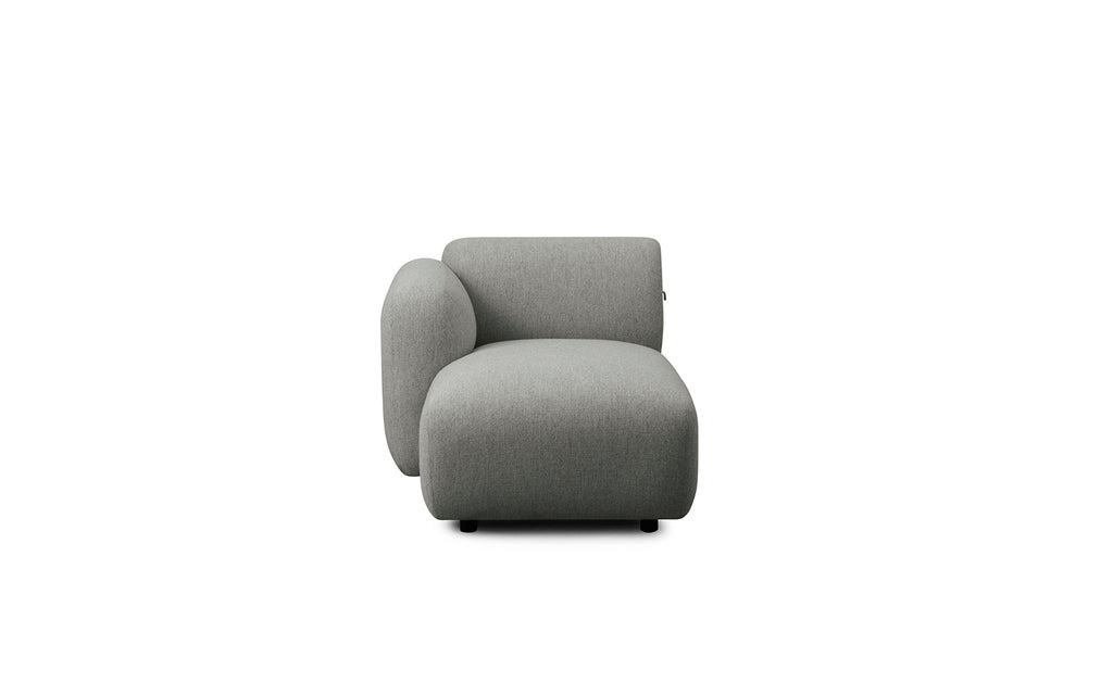 Swell Modular Sofa 400 Chaise Longue Left Armrest