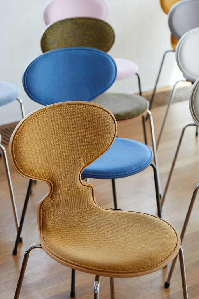 Ant™ Chair, Upholstered in a room setting
