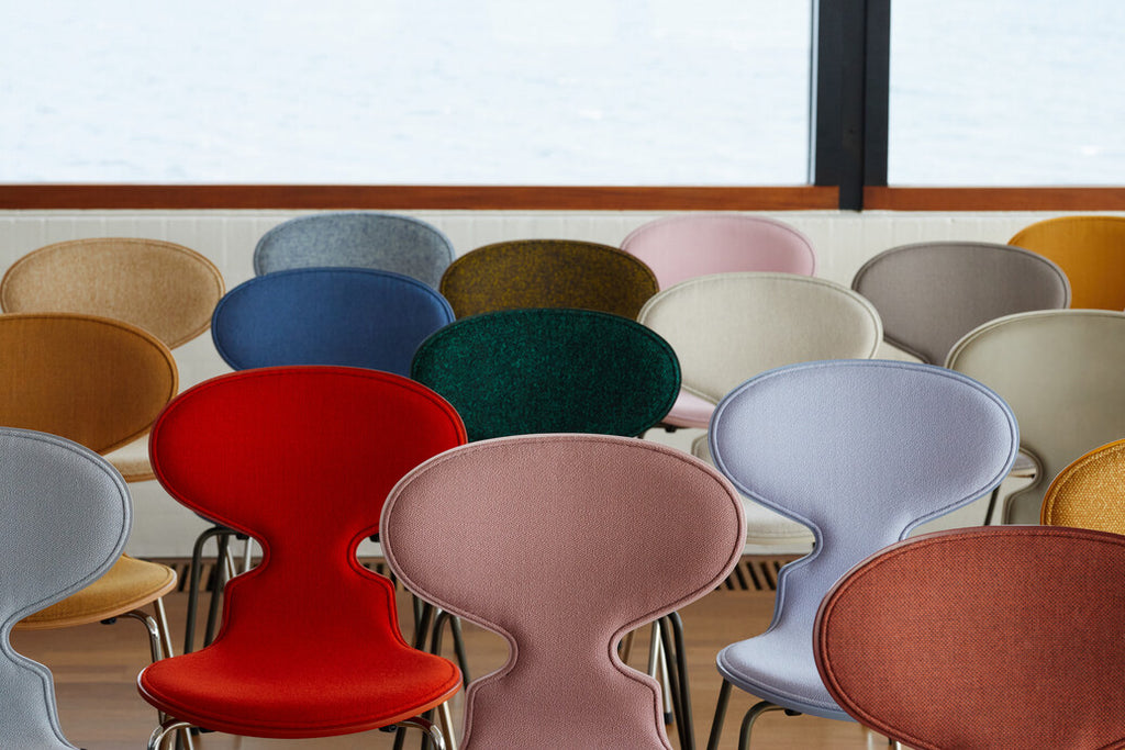 Ant™ Chair, Upholstered in a room setting