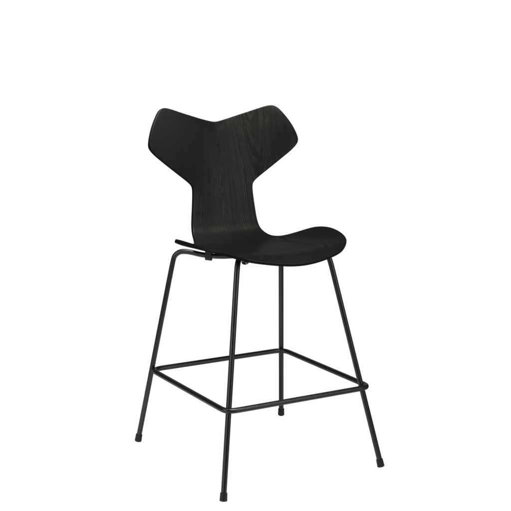 Grand Prix Counter Stool, Upholstered
