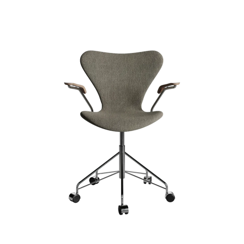 Series 7 Swivel Armchair, Upholstered