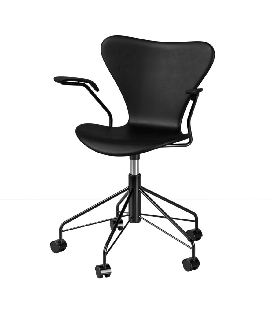 Series 7 Swivel Armchair, Upholstered