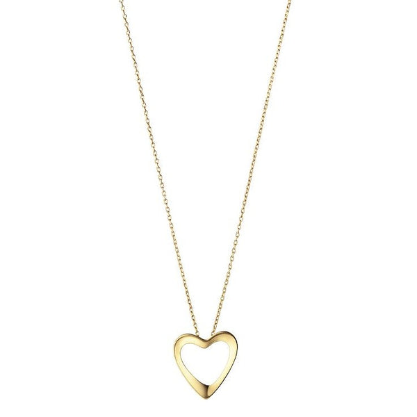Artist Heart Yellow Gold