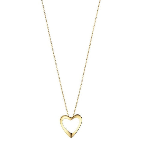 Artist Heart Yellow Gold