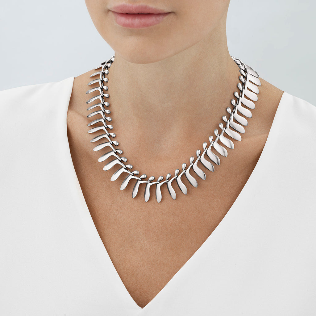 Archive Sterling Silver Necklace # 115