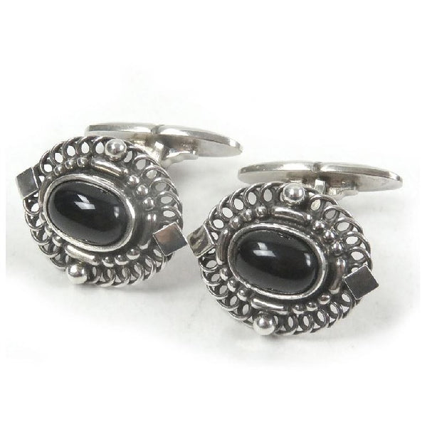 2004 Cuff Links Black Onyx