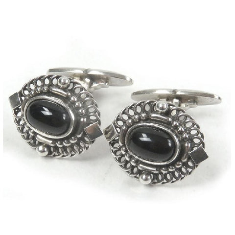 2004 Cuff Links Black Onyx