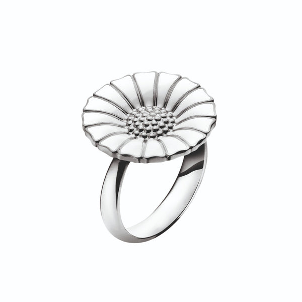 Daisy Ring 200 18mm White Size 53