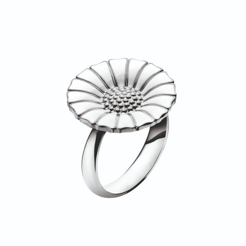Daisy Ring 200 18mm White Size 53