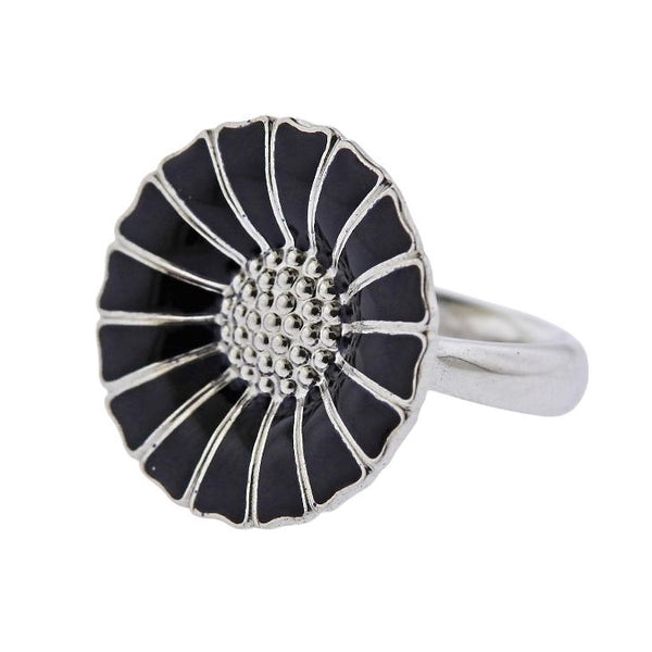Daisy Ring 200 18mm Black, Size 52
