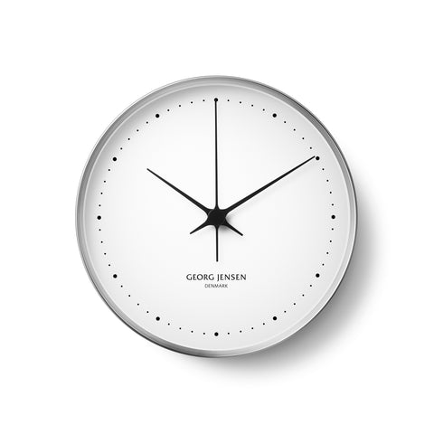 HK Wall Clock White 30 cm