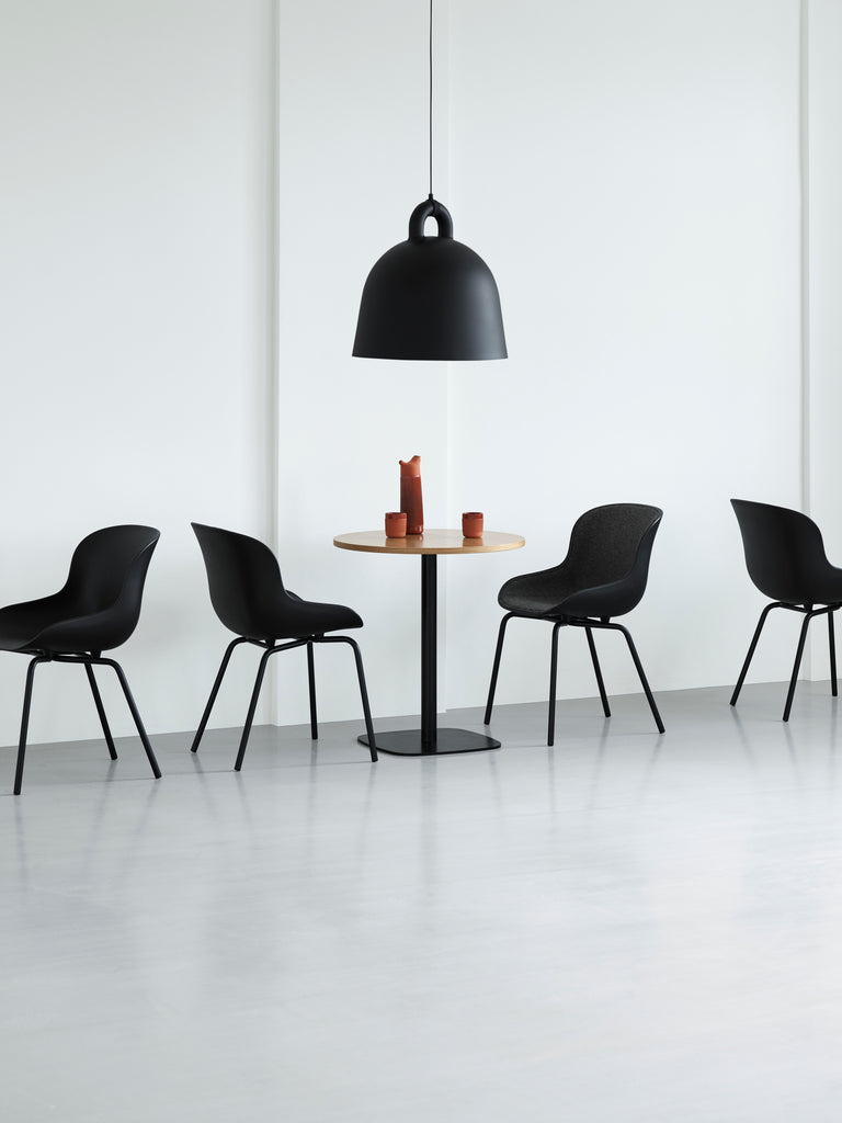 Hyg Chair Front Upholstery (White & White Steel)