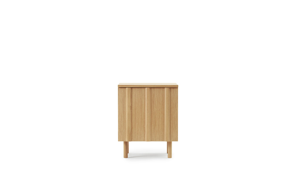 Rib Bedside Table