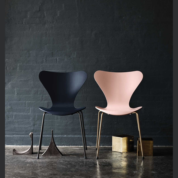 Series 7 Chair, Limited Edition- Merlot/RoseGold