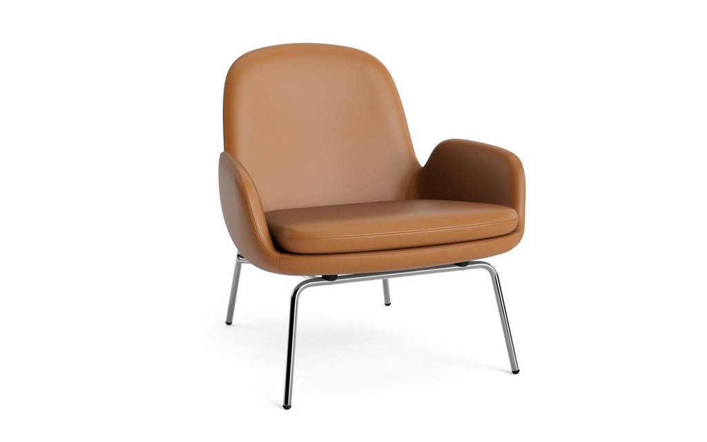 Era Lounge Chair Low Chrome
