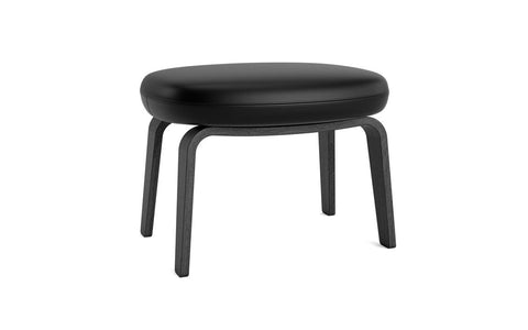 Era Footstool Black Oak
