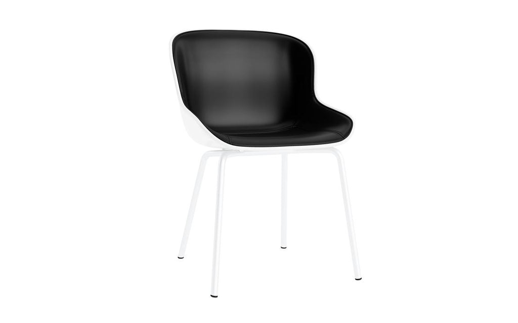 Hyg Chair Front Upholstery (White & White Steel)