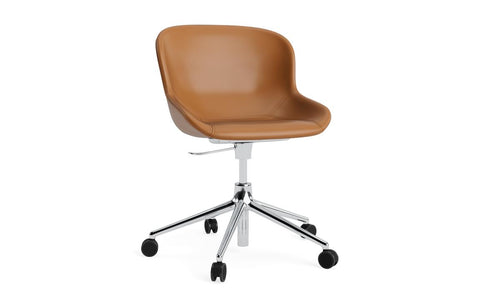 Hyg Chair Swivel 5W Gas Lift Front Upholstery