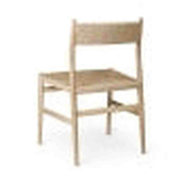 ARV Chair without arms - Weaved seat and back