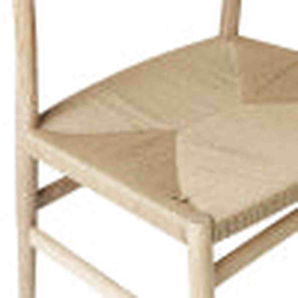 ARV Chair without arms - Weaved seat and back