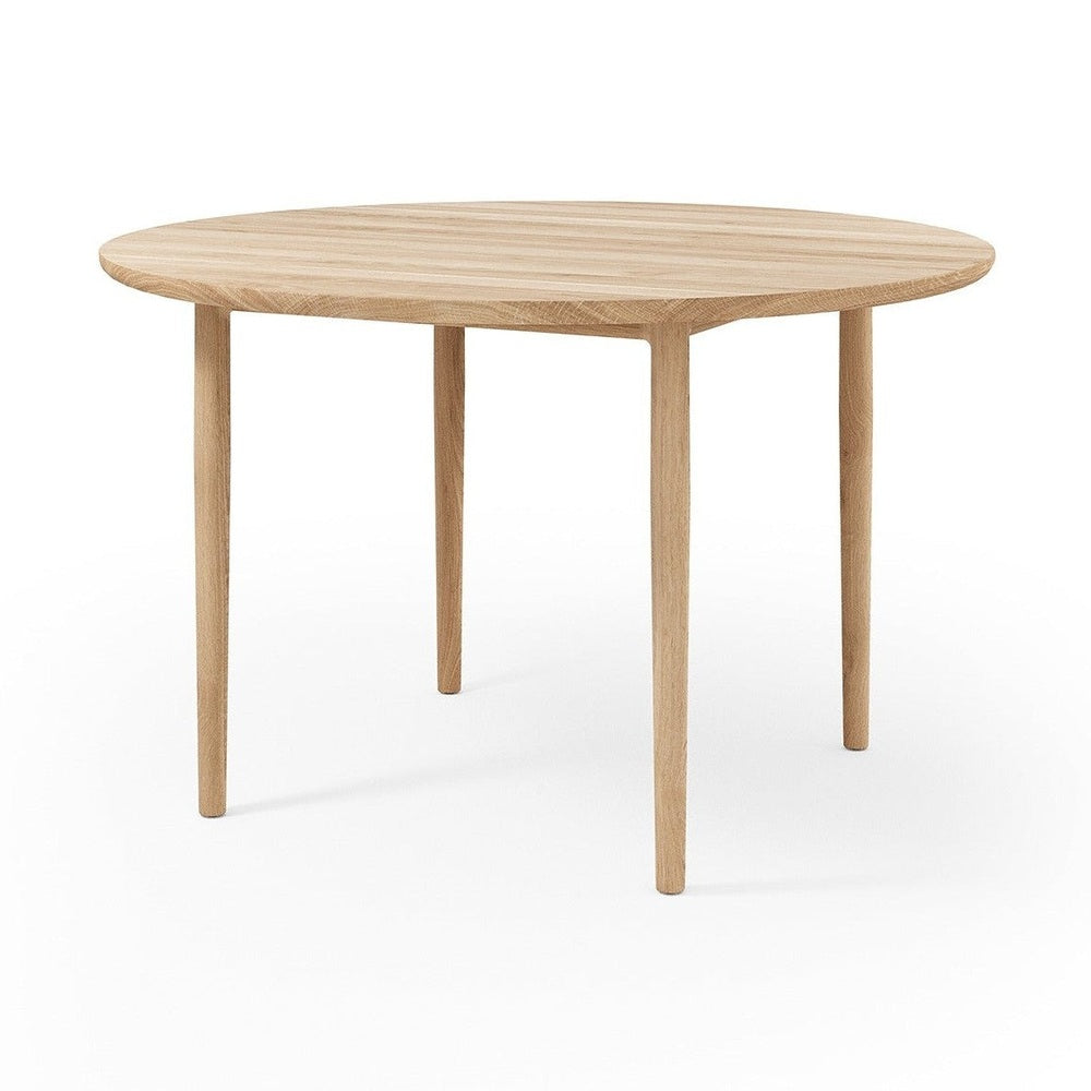 ARV Table Round, White oiled Oak