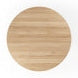 ARV Table Round, White oiled Oak